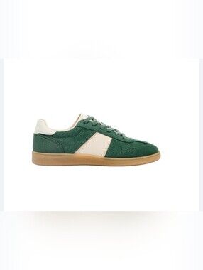 New ZARA Faux Suede Sneaker